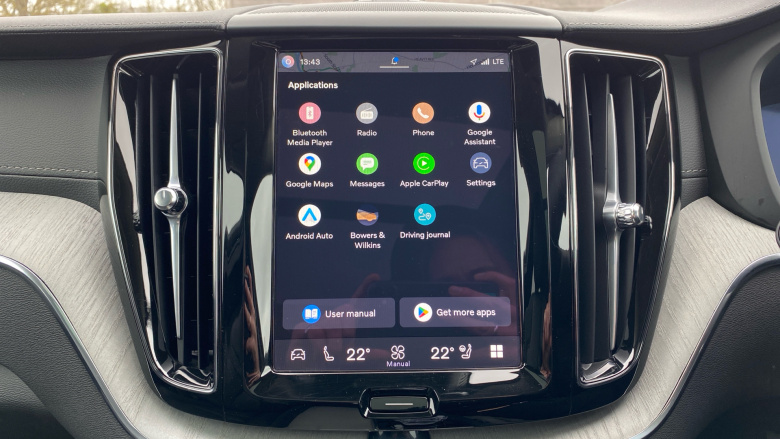 Volvo XC60 2.0 B5P Ultra Dark 5dr AWD Geartronic Petrol Estate